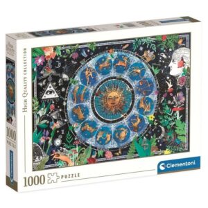 CLEMENTONI 1000 PIECE ASTROLOGICAL CHART