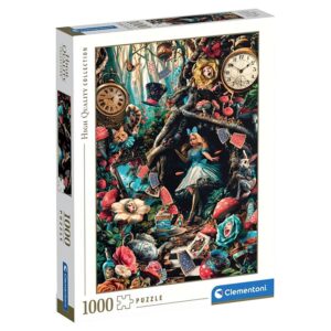 Clementoni – Puzzle 1000 Pièces Panorama 98x33 Cm – Wanaka's Golden Reflections – Made In Italy