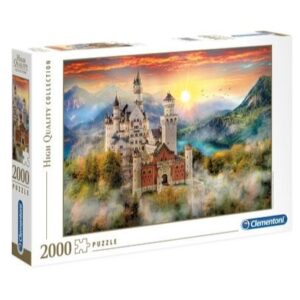 CLEMENTONI 2000 PIECE NEUSCHWANSTEIN