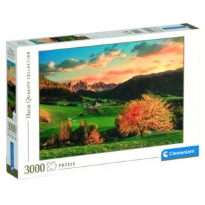 CLEMENTONI 3000 PIECE DOLOMITES THE ALPS