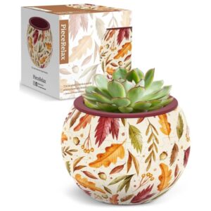 PINTOO 3D 80 PIECE FLOWERPOT DANCING LEAVES IN FALL