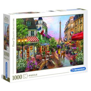 CLEMENTONI 1000 PIECE FLOWERS IN PARIS