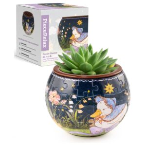 PINTOO 80 PIECE FLOWERPOT THE DREAMY DUCK