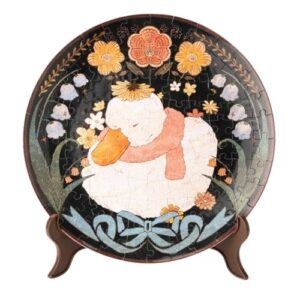 PINTOO 124 PIECE PLATE DREAMING IN NIGHT GARDEN