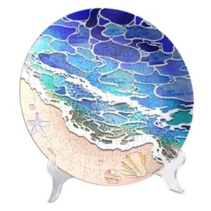PINTOO 124 PIECE PLATE SHELLS AND THE SEA