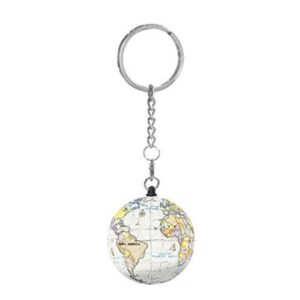 PINTOO 24 PIECE KEYCHAIN PURPLE GLOBE