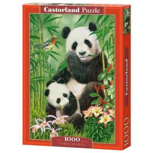 CASTORLAND 1000 PIECE PANDA BRUNCH