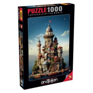 ANATOLIAN 1000 PIECE KIZ KULESI MAIDENS TOWER