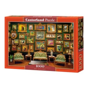 CASTORLAND 1000 PIECE ART GALLERY