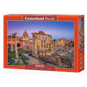 CASTORLAND 1000 PIECE THE ROMAN FORUM ROME