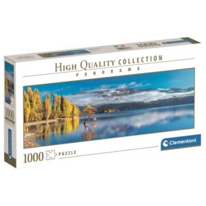 CLEMENTONI 1000 PIECE WANAKAS GOLDEN REFLECTIONS