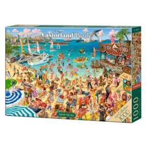 CASTORLAND 1000 PIECE FUN BY THE SEA