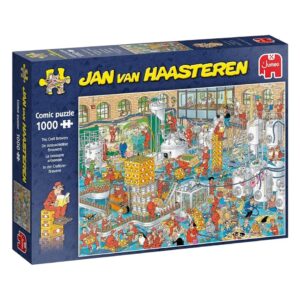 JUMBO 1000 PIECE JAN VAN HAASTEREN THE CRAFT BREWERY