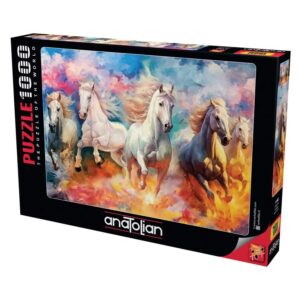 ANATOLIAN 1000 PIECE FREEDOM HORSES