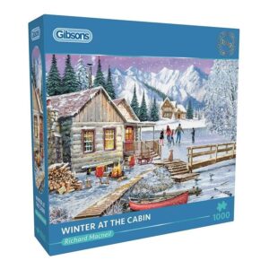 GIBSON 1000 PIECE WINTER AT THE CABIN