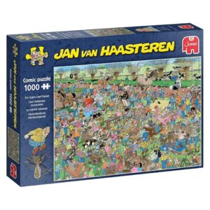 JUMBO 1000 PIECE JAN VAN HAASTEREN DUTCH CRAFT MARKET