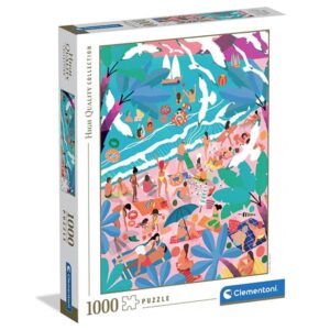 CLEMENTONI 1000 PIECE SUNDAY AT THE BEACH