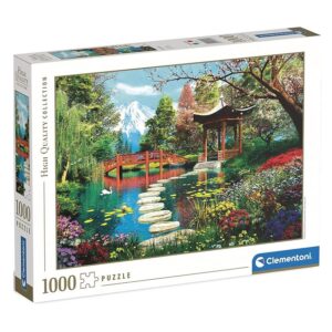 CLEMENTONI 1000 PIECE FUJI GARDEN