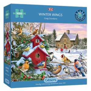 GIBSON 1000 PIECE WINTER WINGS