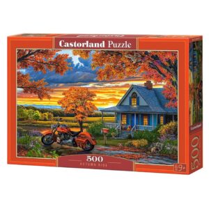 CASTORLAND 500 PIECE AUTUMN RIDE