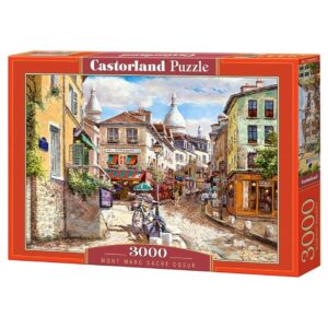 CASTORLAND 3000 PIECE MONTMARTRE SACRE COEUR