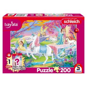 SCHMIDT 200 PIECE BAYALA MAGICAL ELVES WITH FIGURE
