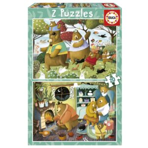 EDUCA 2x20 PIECE FOREST TALES