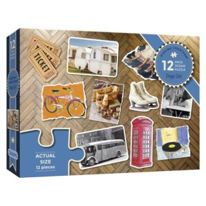 GIBSONS 12 PIECE PIECING TOGETHER DAYS OUT