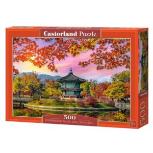 CASTORLAND 500 PIECE GYEONGBOKGUNG PALACE SEOUL