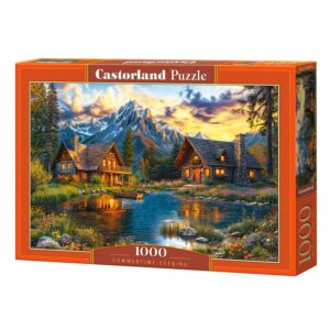 CASTORLAND 1000 PIECE SUMMERTIME EVENING