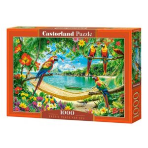 CASTORLAND 1000 PIECE EXOTIC PLACE FOR YOU