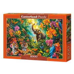 CASTORLAND 1000 PIECE BLOOMING JUNGLE
