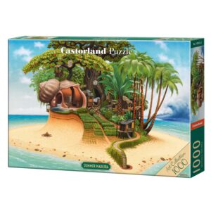 CASTORLAND 1000 PIECE SUMMER MADEIRA ART COLLECTION