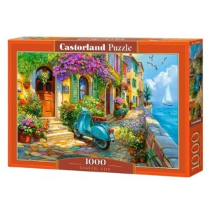CASTORLAND 1000 PIECE COASTAL LIFE