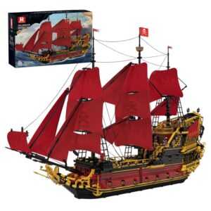 REOBRIX BUILDING BLOCKS 5666 PIECE REVENGE SAILING SHIP (#66049)