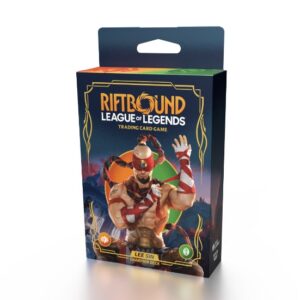 RIFTBOUND: LEAGUE OF LEGENDS TCG ORIGINS LEE SIN CHAMPION DECK