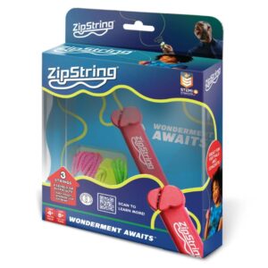 ZIPSTRING ROCK'IT RED