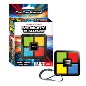 MEMORY TILE CHALLENGE LIGHT AND SOUND