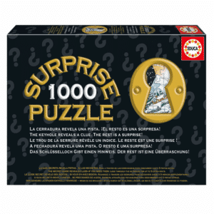 EDUCA 1000 PIECE ANTIQUE XMAS SURPRISE PUZZLE