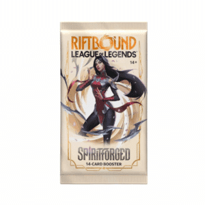 RIFTBOUND: LEAGUE OF LEGENDS TCG SPIRITFORGED BOOSTER PACK