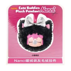 ROBOTIME NANCI PLUSH CUTE BUDDIES KITTEN PENDANT