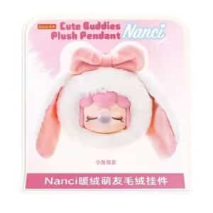 ROBOTIME NANCI PLUSH CUTE BUDDIES BUNNY PENDANT