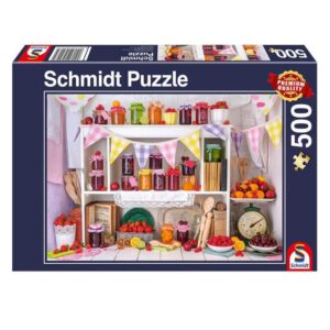 SCHMIDT 500 PIECE JAMS AND MARMALADE