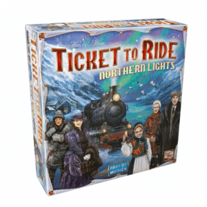TICKET TO RIDE NORTHERN LIGHTS BOARD GAME