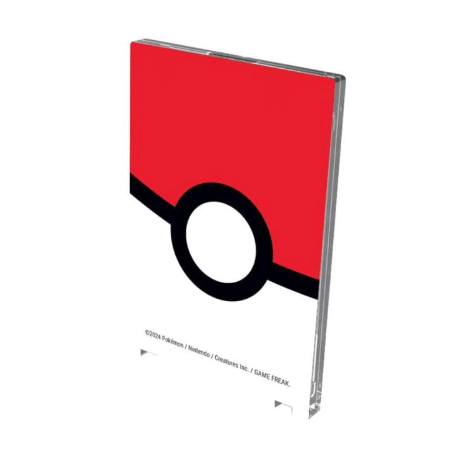 POKEMON  POKEBALL MAGNETIC CARD HOLDER - Image 2
