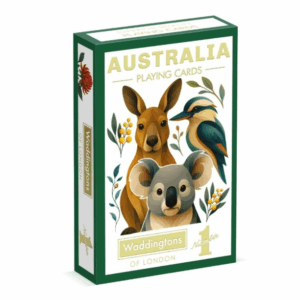 WADDINGTONS AUSTRALIAN ANIMALS PLAYING CARDS