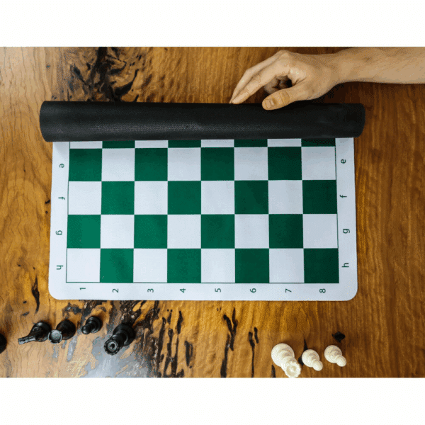 Gl Chess Set LPG CLUB CHESS SET GREEN - Games World