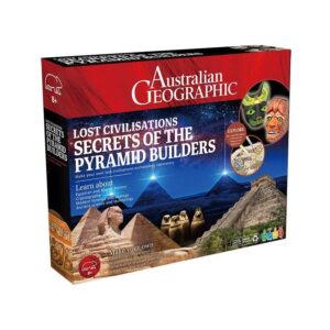 AUSTRALIAN GEOGRAPHIC SECRETS OF PYRAMID BUILDERS