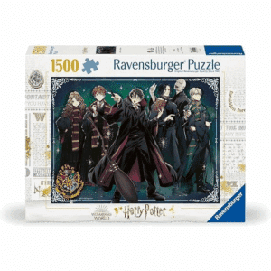 RAVENSBURGER 1500 PIECE GRYFFINDOR VS SLYTHERIN