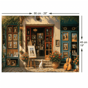 ANATOLIAN 1000 PIECE CAT GALLERY